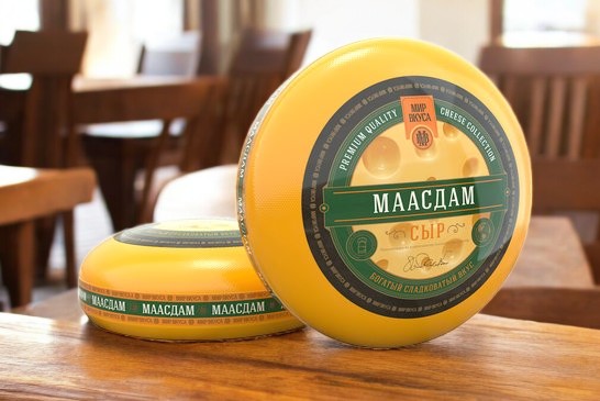 СЫР Маасдам (Кобрин)