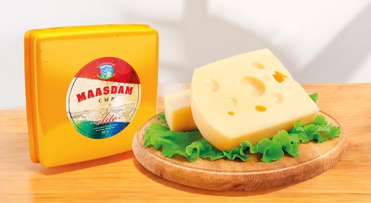 СЫР Маасдам (Новогрудок)