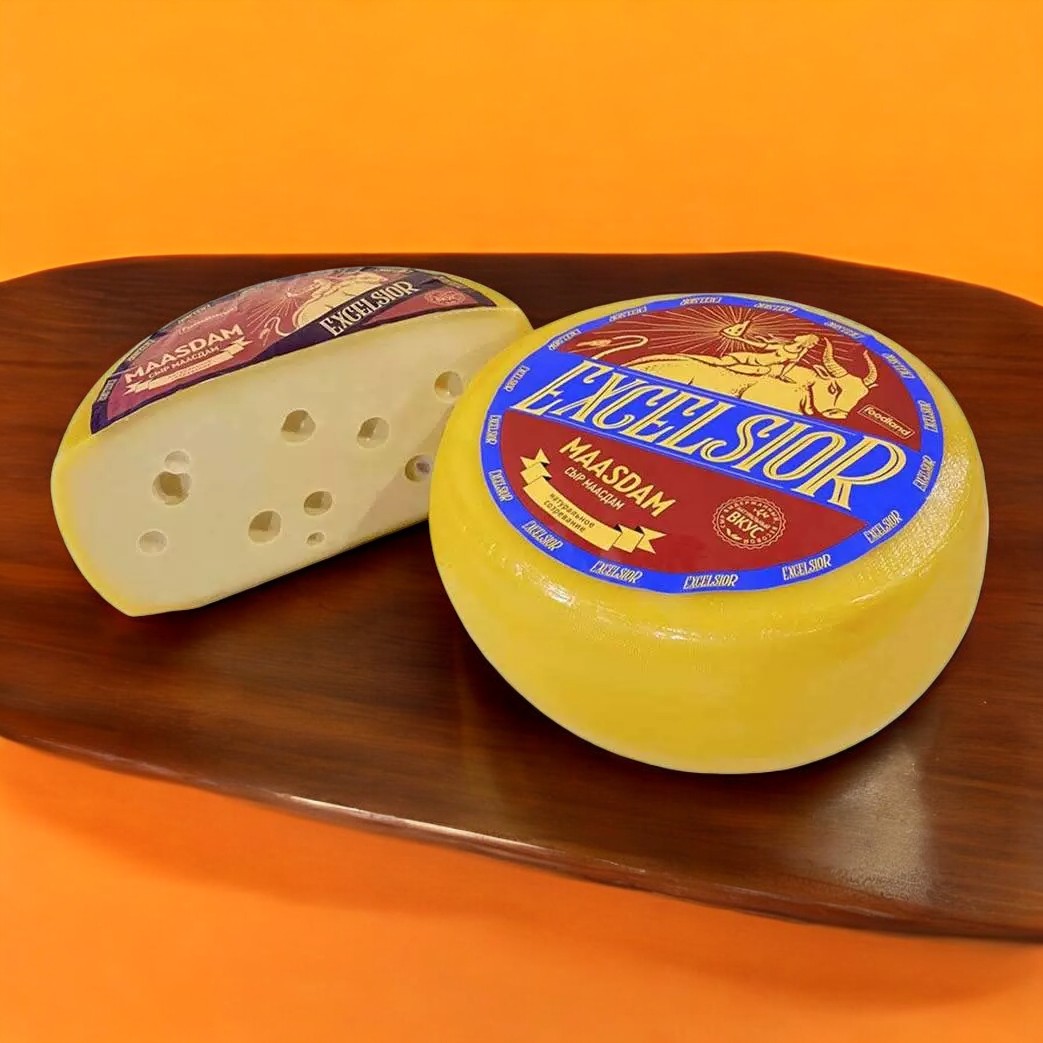 СЫР Маасдам Эксельсиор