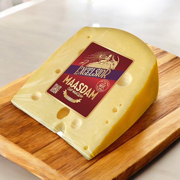 СЫР Маасдам Ексельсиор