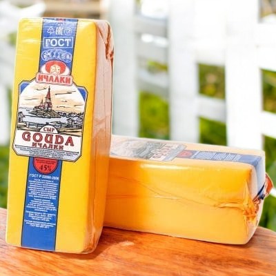 СЫР Гауда (Ичалки)брус