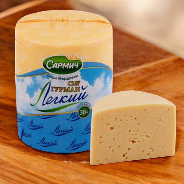 СЫР Гурман легкий (Сармич)