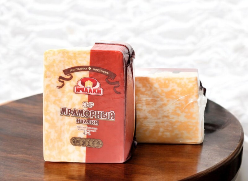 СЫР Мраморный (Ичалки)малый брус