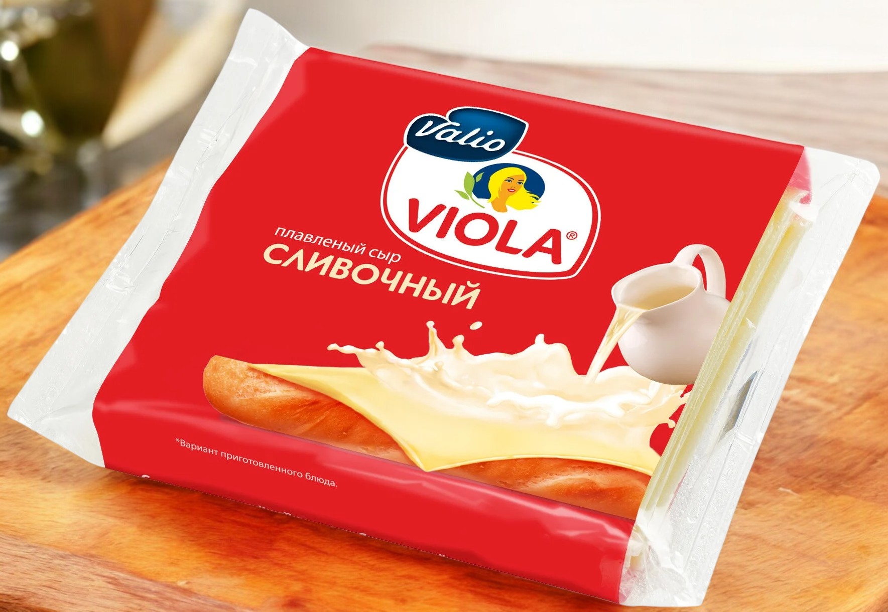 СЫР Виола (140г) тост 10