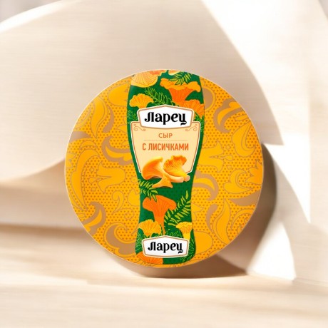 СЫР Ларец с лисичками
