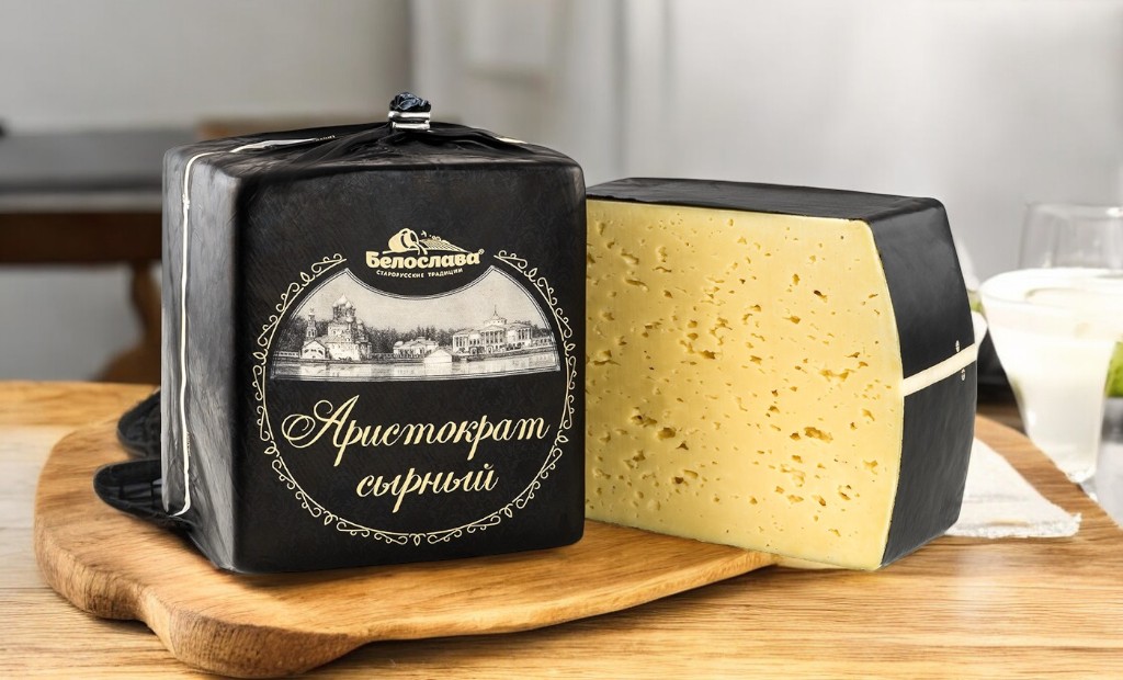 СЫР Сырный Аристократ с топл.мол БРУС