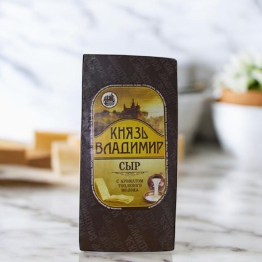 СЫР Князь Владимир ГРЕЦКИЙ ОРЕХ брус