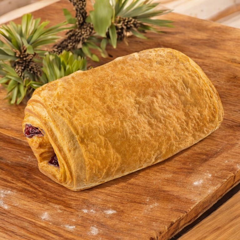 Слойка с шоколадом 90гр