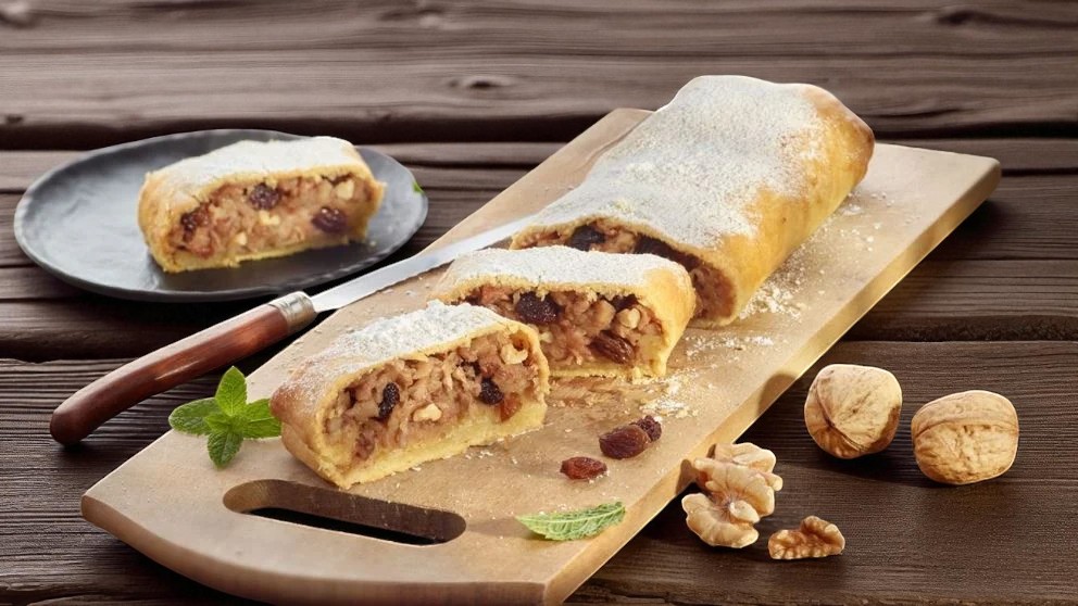 Струдель с орехом и мёдом 80 гр