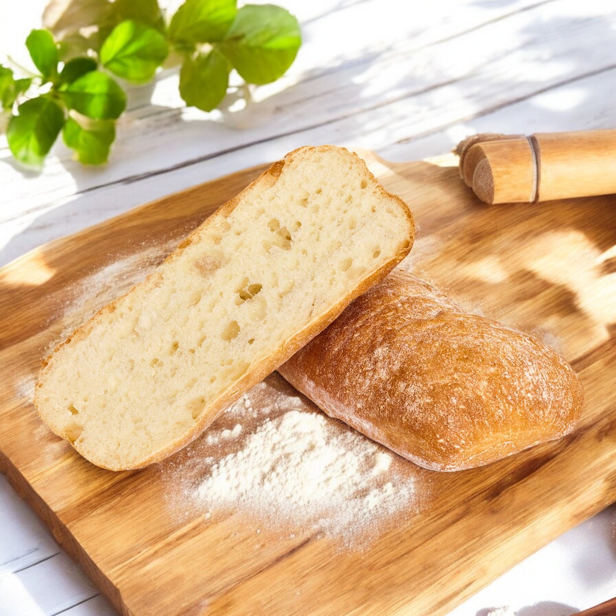Чиабатта (Пшеничная) 110гр