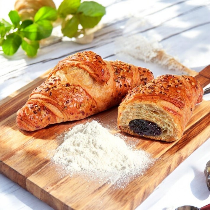 Круассан с голубикой      90гр