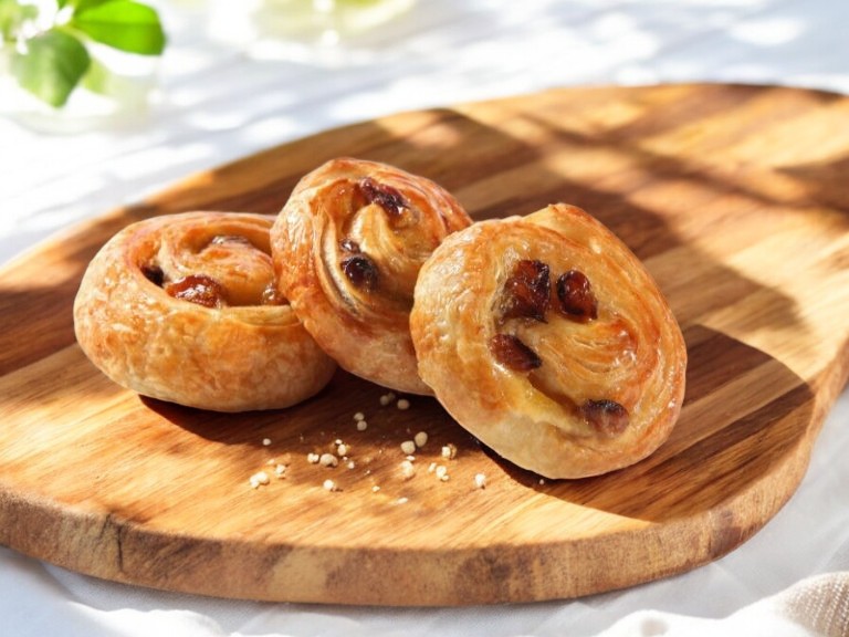 Мини улитка с изюмом 30гр