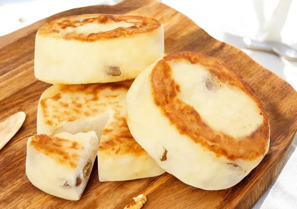 Сырники с изюмом