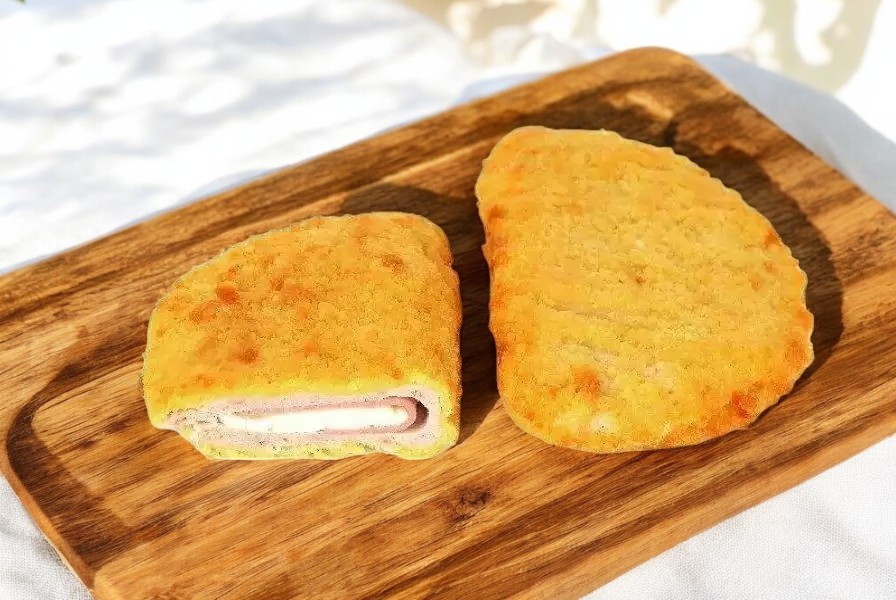 Магур куриный с сыром и ветчиной