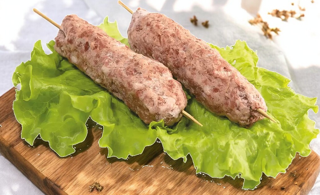 Люля – кебаб с говядиной