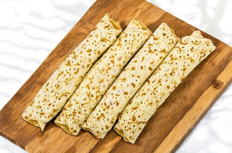 Блинчики “Элика” с мясом