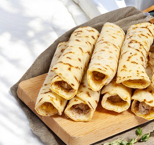 Блинчики “Элика” с курицей