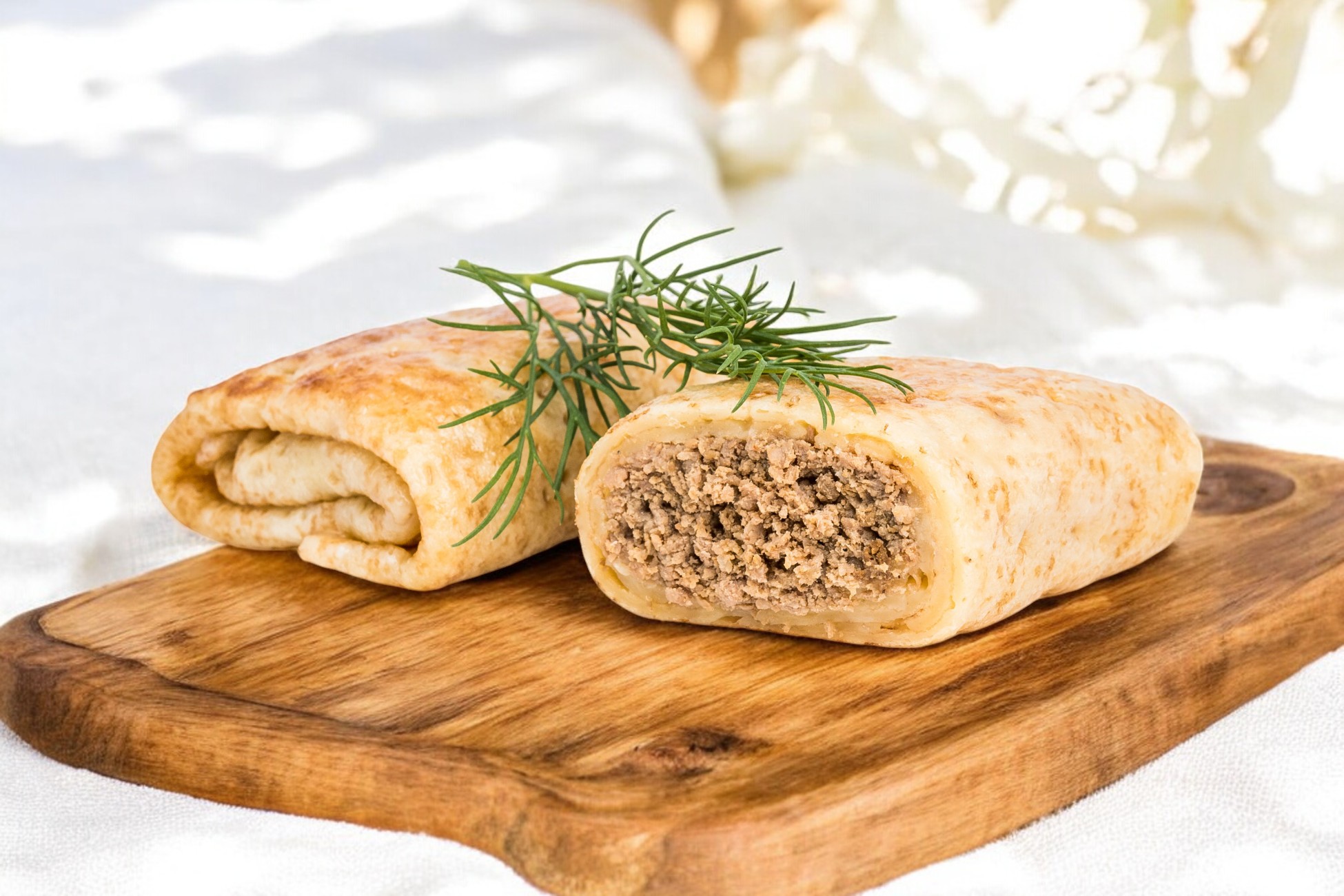 Блинчики “По-домашнему” с мясом