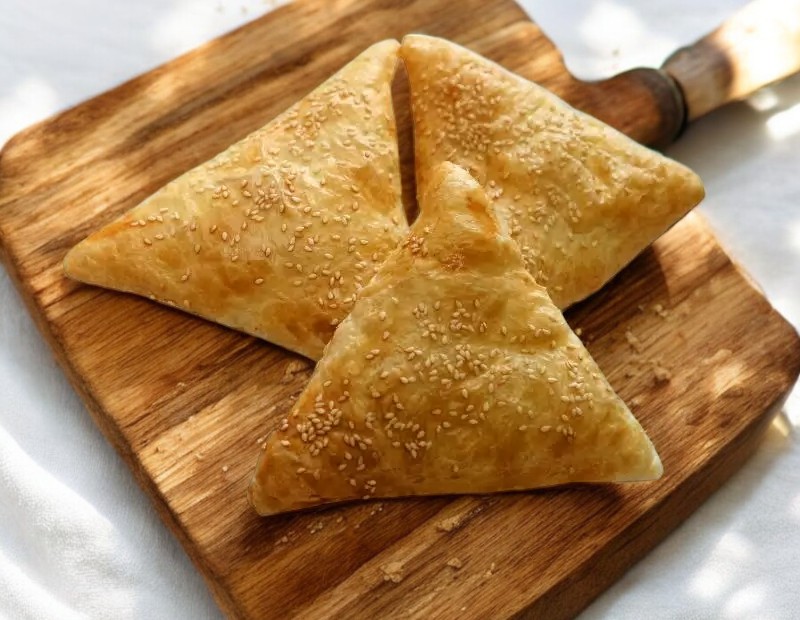 Самса (только разогреть)