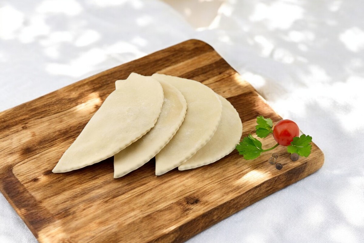 Чебуреки по-домашнему с мясом (обжаренные)