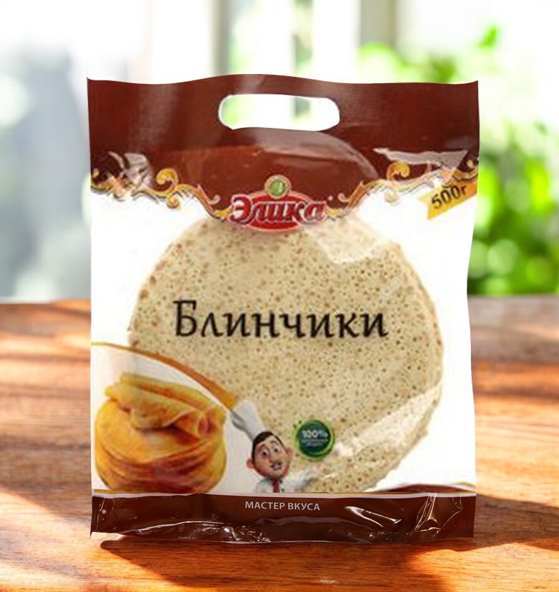 Блинчики без начинки 0,500 кг
