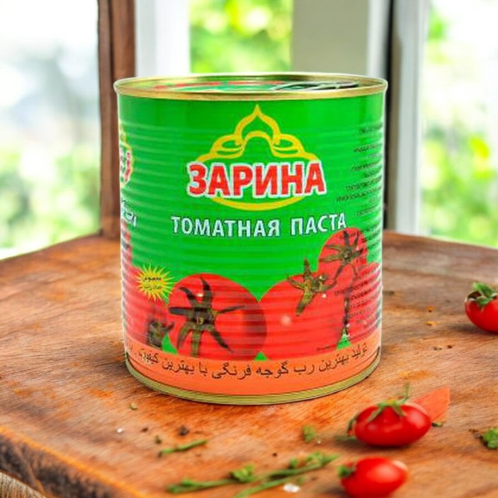 Томатная паста ж/б 700 гр. ЗАРИНА