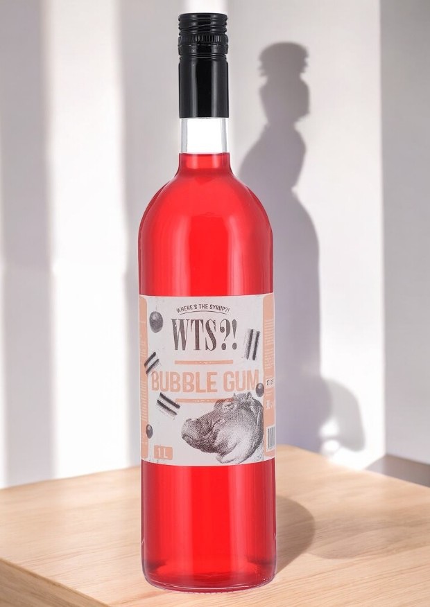 Сироп “БАБЛ ГАМ” WTS?! 1л 6542