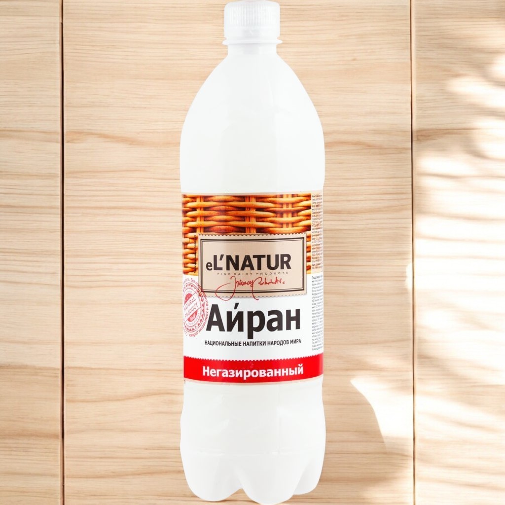 Айран  “eL`NATUR”  Негазированный 1,7%  0,5л/15шт 3766