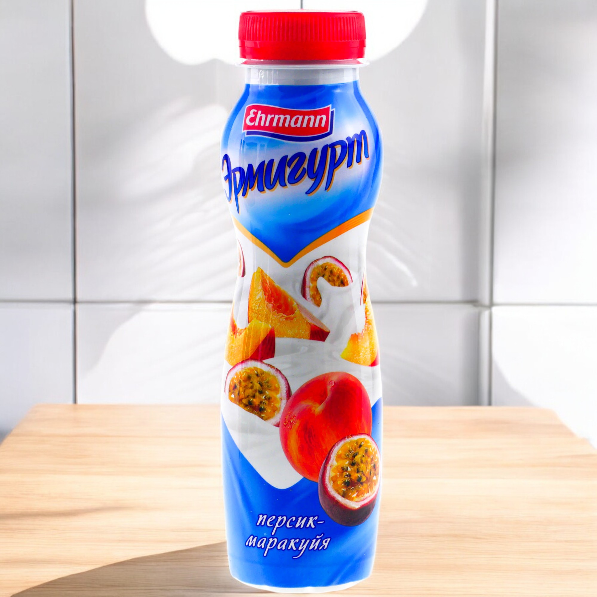 Напиток йогурт. “Эрмигурт” 1,2% с ПЕРС.и МАРАКУЙЕЙ 6шт/290гр 3348