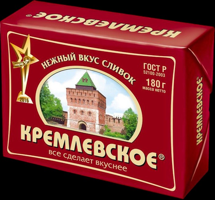 Спред “Кремлевское” 72,5% 180гр 2071