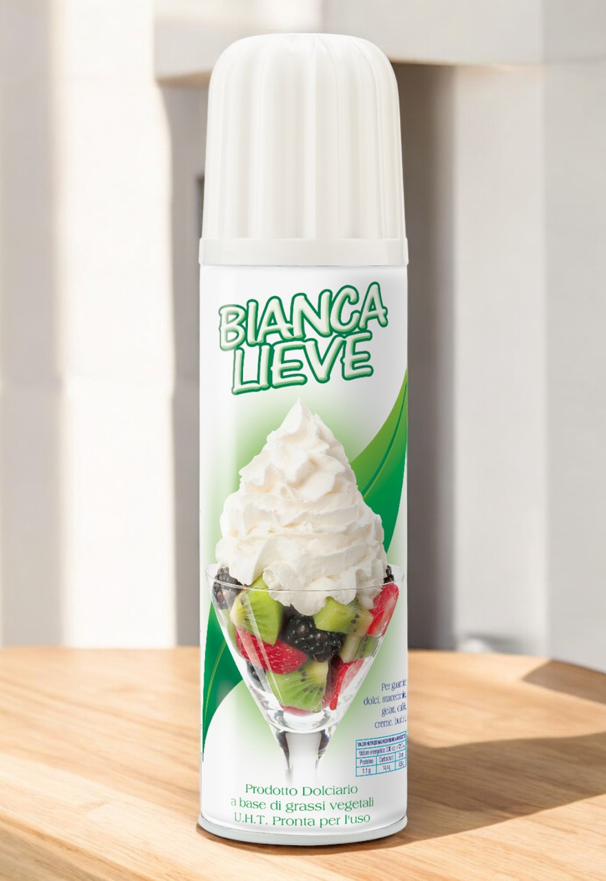 Крем на раст.масле взбитый ультрапаст. “Bianca Lieve” 12шт/250г 9297
