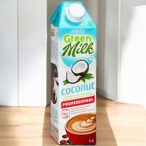 Напиток “Coconut professional “Green Milk” 1 л