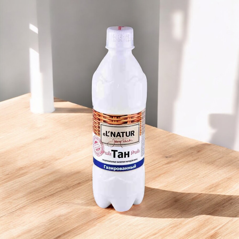 Тан “eL`NATUR” Газированный 1,7% 1л/9шт 3759