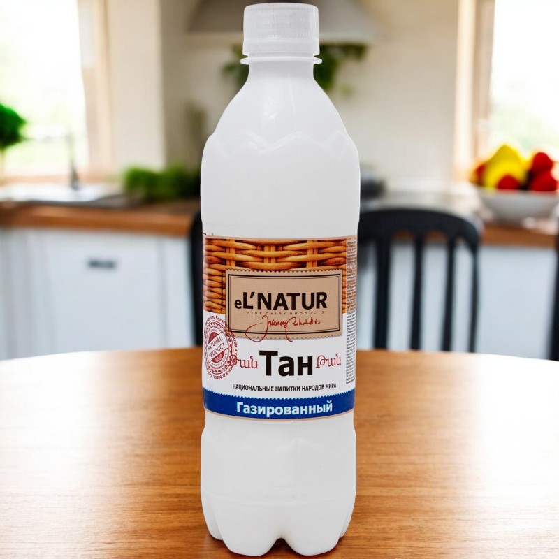 Тан “eL`NATUR” Газированный 1,7% 0,5л/15шт 3760