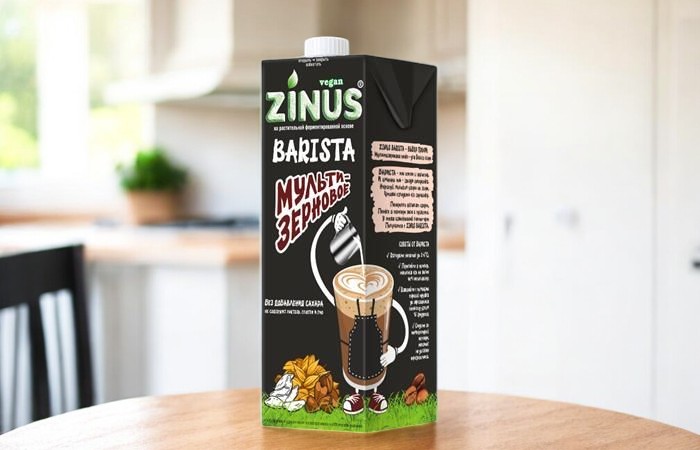 Мультизерновое “ZINUS BARISTA” 3.2% 1л/12шт 5822