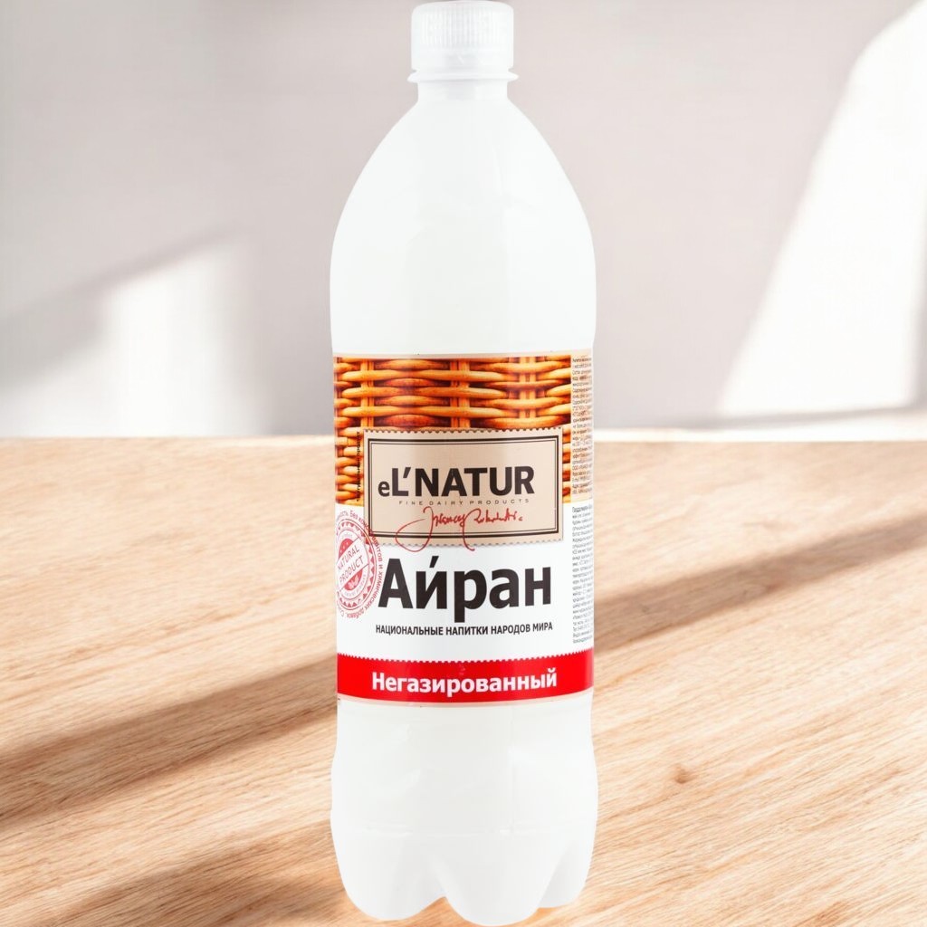 Айран “eL`NATUR” Негазированный 1,7% 1л/9шт 3765