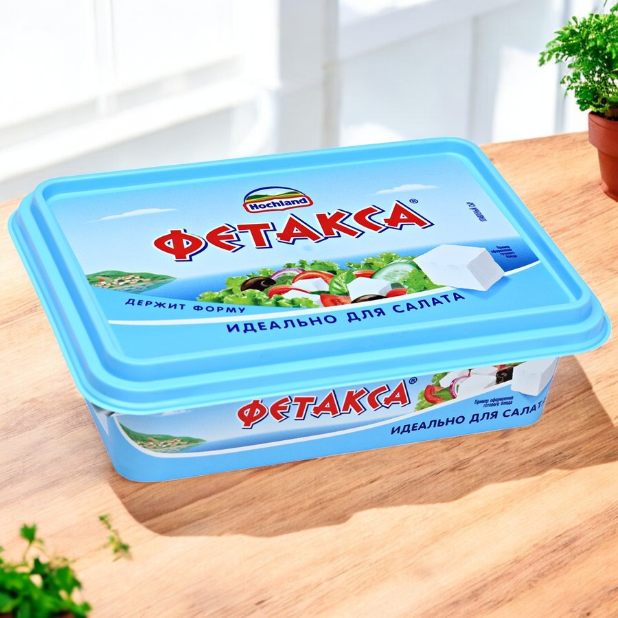 Фетакса сыр плавленый 16шт/200гр 4864