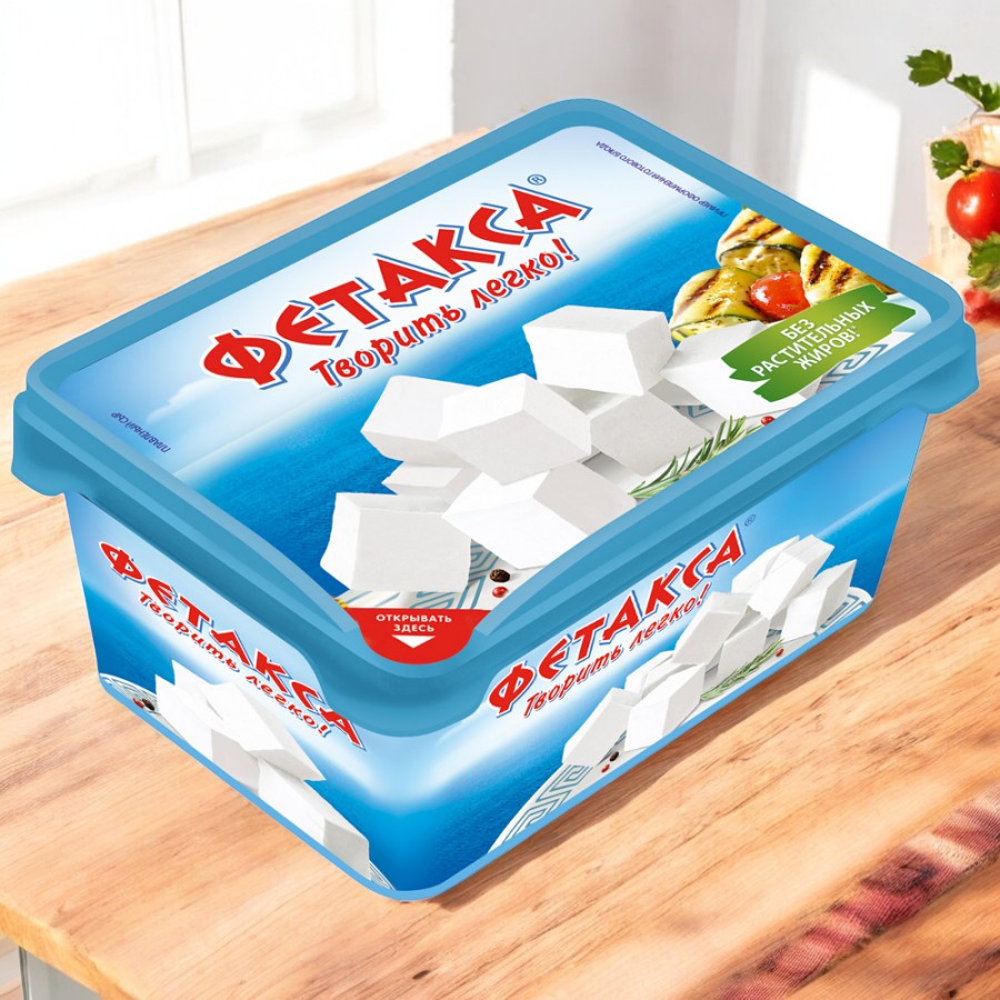 Фетакса сыр плавленый 8шт/400гр 4865