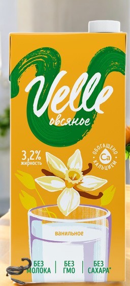 Напиток на раст основе “Velle” “Овсяное специальное” 12шт/1л 5207