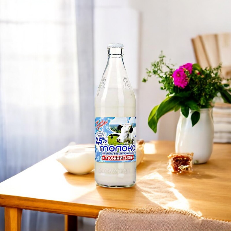 Молоко стер.”Можайское” 2,5% 20шт/0,45л 2594