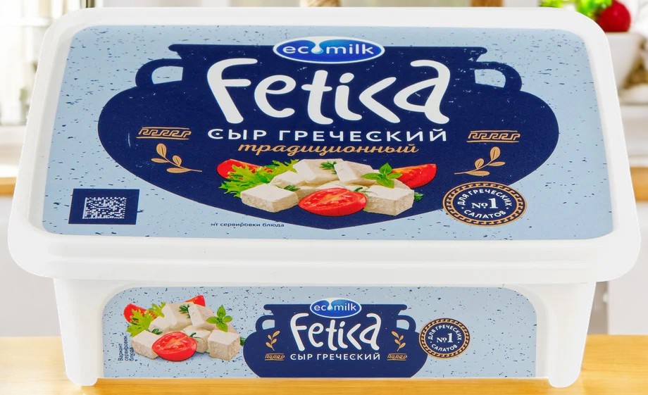 Сыр рассольный Фетика 40%  6шт/275г 3965