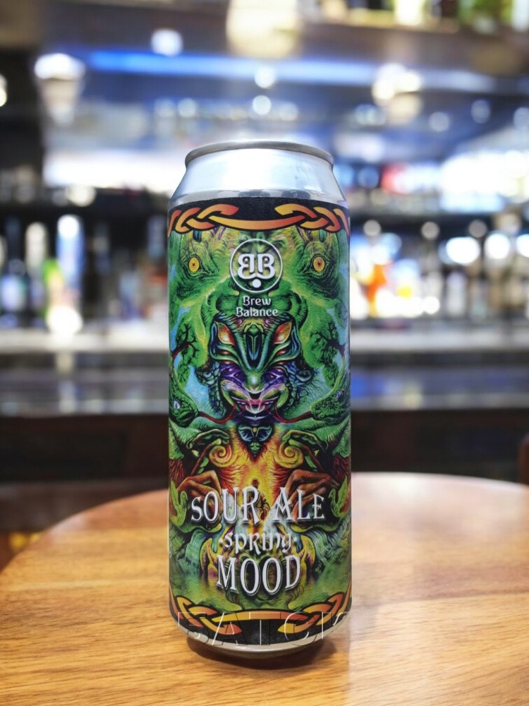 Пивной напиток “Брю Баланс Соур Эль-3” (Sour Ale Spring Mood (Вишня-Малина- Бисквит)
Ж/Б 0,5л.