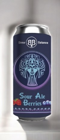 Пивной напиток “Брю Баланс Соур Эль-4” (Sour Ale Explosive Necnar
(Апельсин-Абрикос-Хвоя) Ж/Б 0,5л.