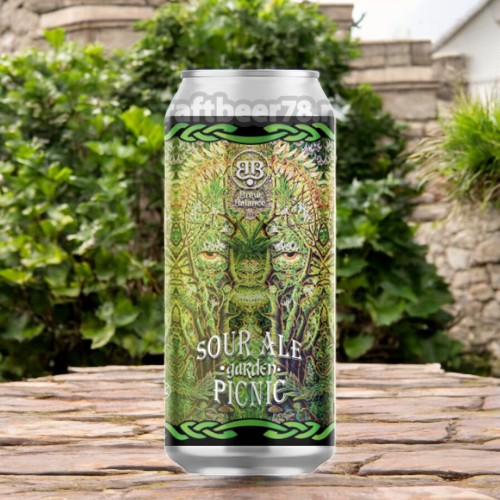 Пивной напиток “Светлый эль-34” (Sour Ale Garden Picnic (Sour Ale Крыжовник-Слива) Ж/Б
0,5л.