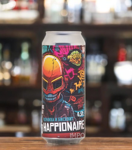 Атмосфера. Пивной напиток “САУР ЭЛЬ” ( ХАППИОНЭИР / Happionaire) алк.6.9% Ж/Б
0,5л.*20