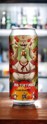 Пивной напиток “Ганза специальный эль 3” (BIG TURTURRO) алк. 6% Ж/Б 0,5л.