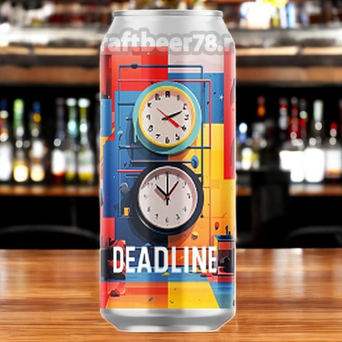 Пиво светлое “Ганза неипа 10” алк. 8% Ж/Б 0,5 л. (DEADLINE)