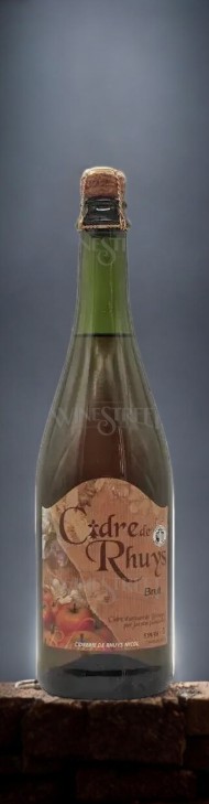 Сидр игристый “Сидр де Рюйс Брют” (CIDRE DE RHUYS BRUT) Ст.Бут. 0,75