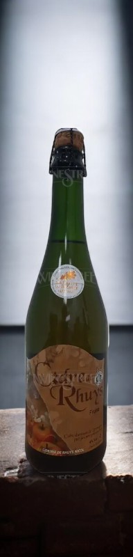 Сидр игристый “Сидр де Рюйс Фрюите” (CIDRE DE RHUYS FRUITE) Ст.Бут. 0,75