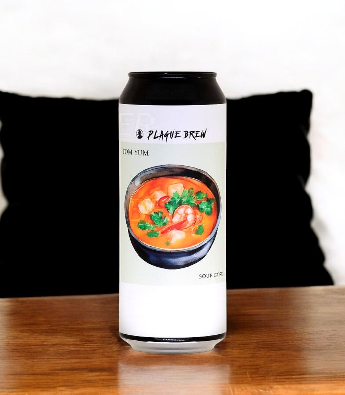 Пиво “Tom Yum / Том ям” Gose Ж/Б 0,5 л (Лабиринт светлое 15 )